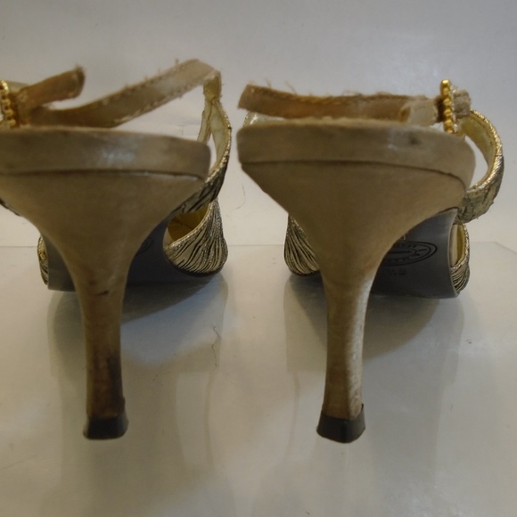 A. Marinelli women's Special Effects pumps 8.5 M - Picture 3 of 7